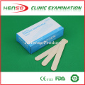 Henso Medical Disposable Sterile Wooden Tongue Depressor